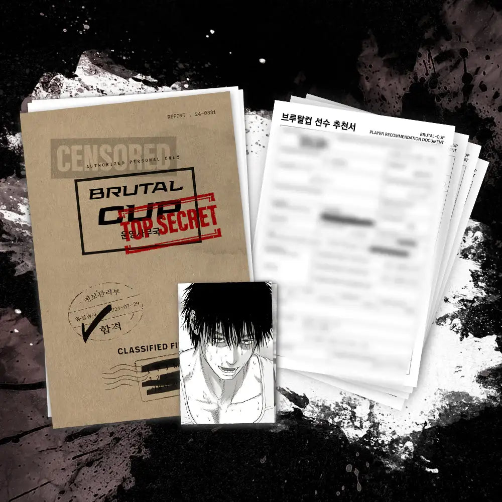 Unbreakable Master - Player Profile Set - Mr. Blue - profile set - Harumio