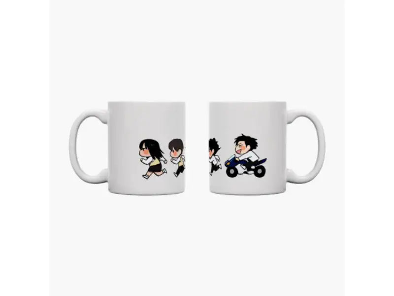 Girl's Trial - Mug - ARTRANK - Mugs - Harumio