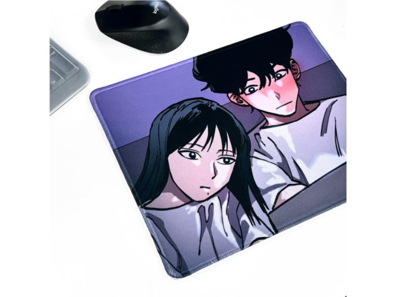 Girl's Trial - Mouse Pad