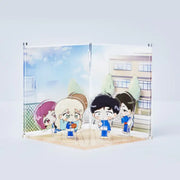 I Only Want to Beat You - Acrylic Room Diorama - Webtoon Friends - Acrylic Stand - Harumio