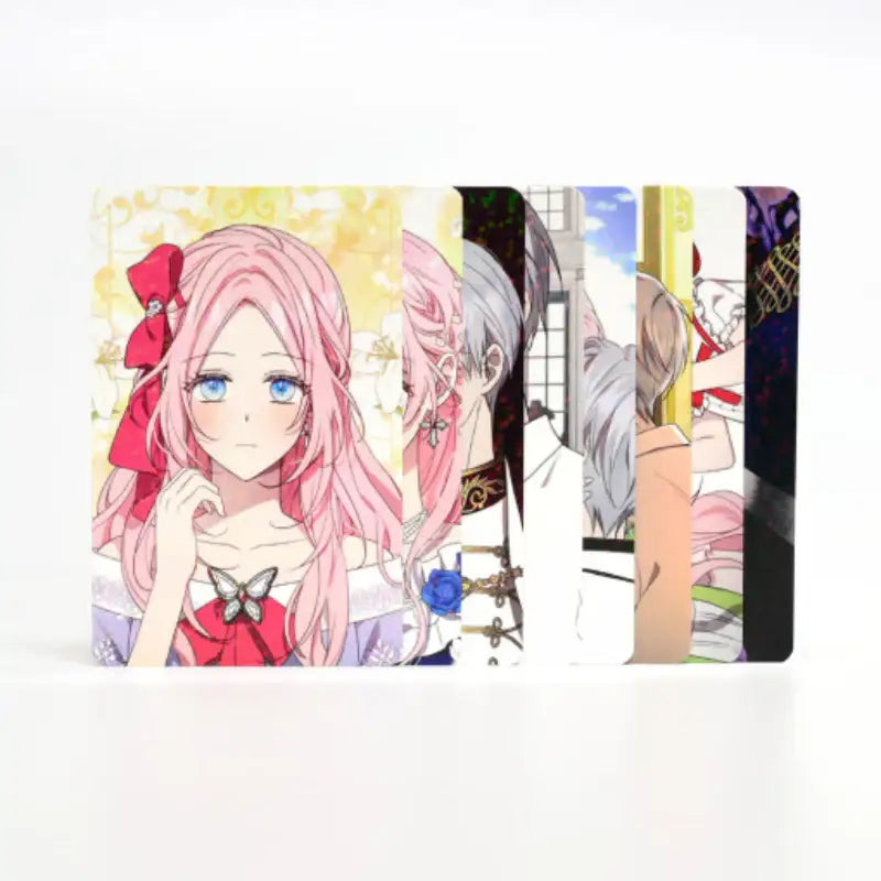Seduce the Villain's Father - Photo Card Set - Soone Content - Photo Card - Harumio