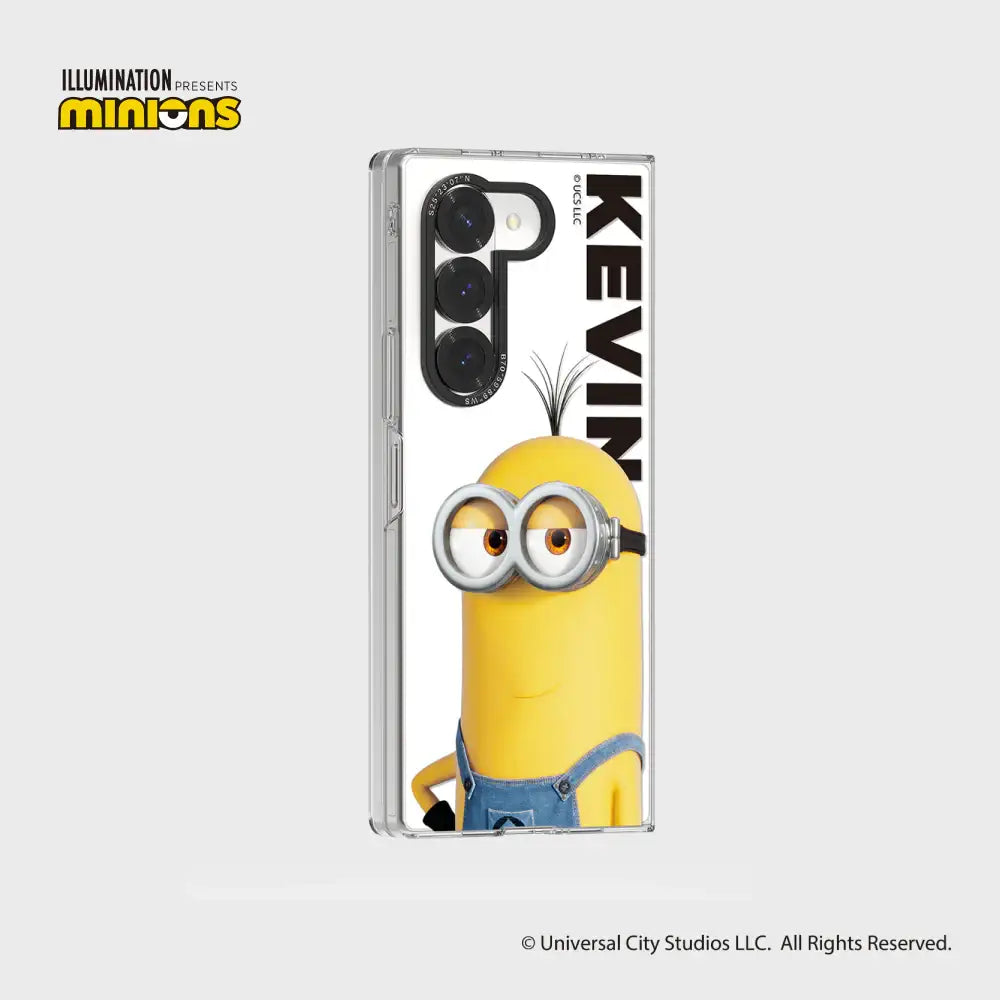 SLBS - Minions Slim Impression Case (Galaxy Z Fold6) - SLBS - Phone Case - Harumio