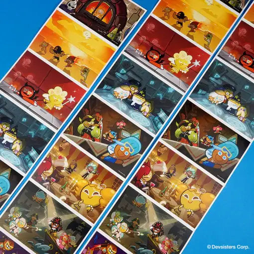 Cookie Run - Postcard Set - Cookie Run - Postcard - Harumio