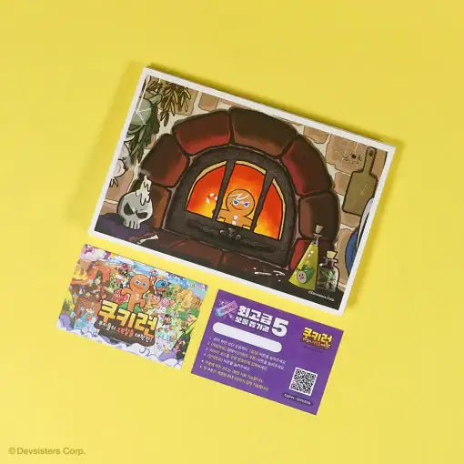 Cookie Run - Postcard Set - Cookie Run - Postcard - Harumio