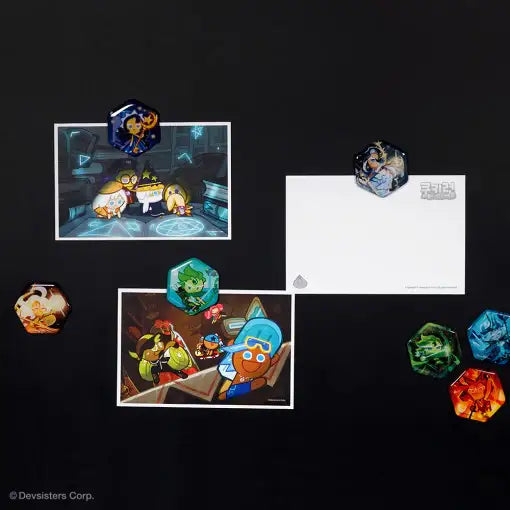 Cookie Run - Postcard Set - Cookie Run - Postcard - Harumio