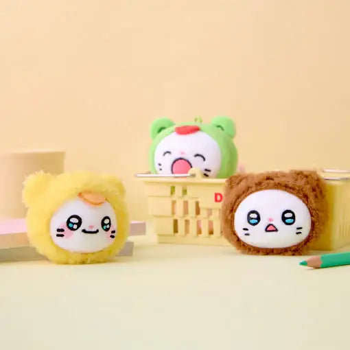 Meow Man - Soft Face Keyring - Webtoon Friends - Keyring - Harumio