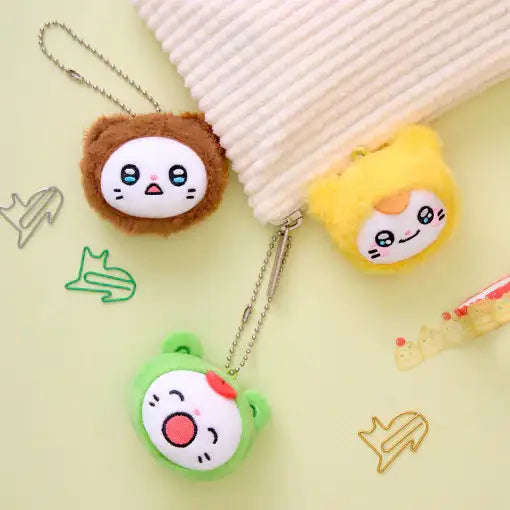 Meow Man - Soft Face Keyring - Webtoon Friends - Keyring - Harumio
