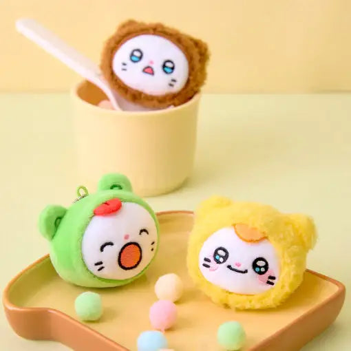 Meow Man - Soft Face Keyring - Webtoon Friends - Keyring - Harumio