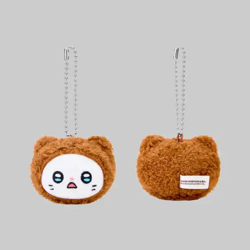 Meow Man - Soft Face Keyring - Webtoon Friends - Keyring - Harumio