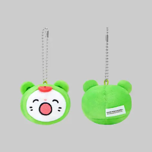 Meow Man - Soft Face Keyring - Webtoon Friends - Keyring - Harumio