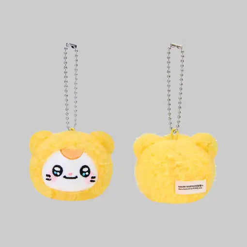 Meow Man - Soft Face Keyring - Webtoon Friends - Keyring - Harumio