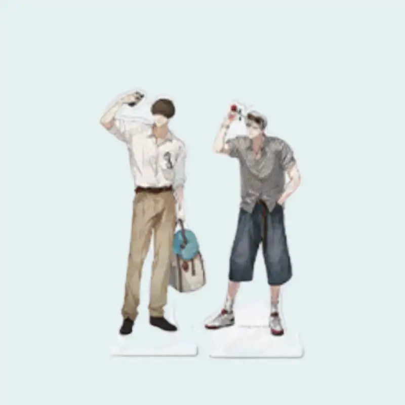 Time's Up x Second Echo - Acrylic Stand Set - Second Echo - Acrylic Stand - Harumio