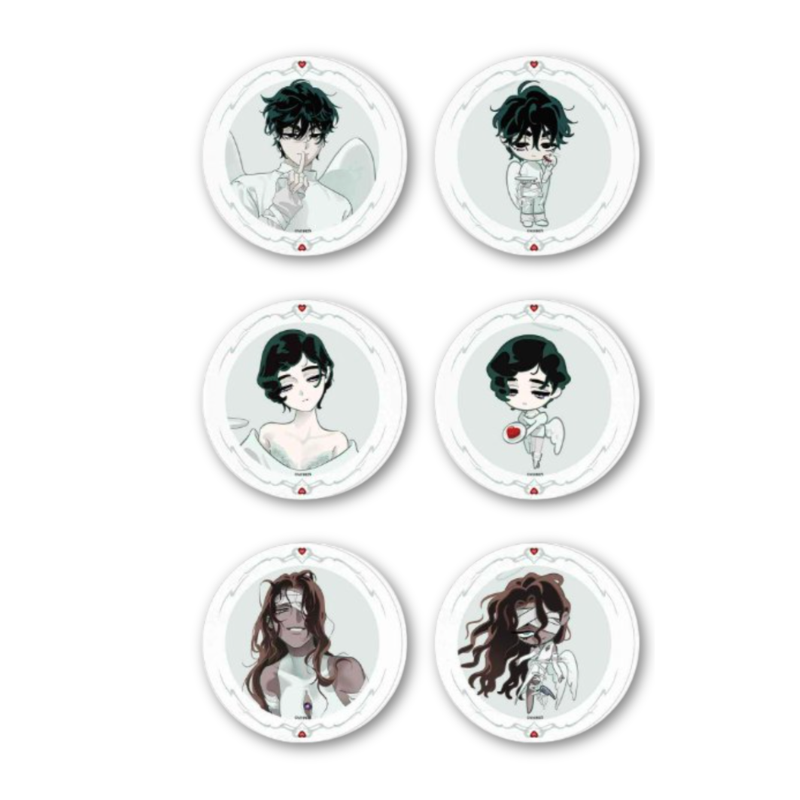 Alien Stage x March Monster Cafe - Acrylic Coaster