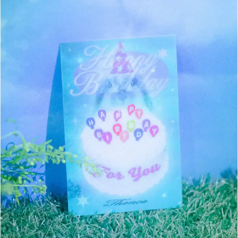 THENCE - Lenticular Card - THENCE - Lenticular Card - Harumio