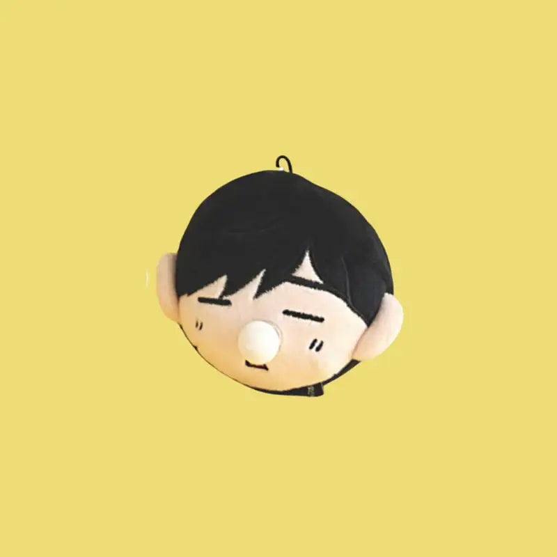 Homeless - Homecoming Day Popup Store - Jjooler Face Keyring (Ha-jun, Eun-young) - WEBTOON FRIENDS - - Harumio