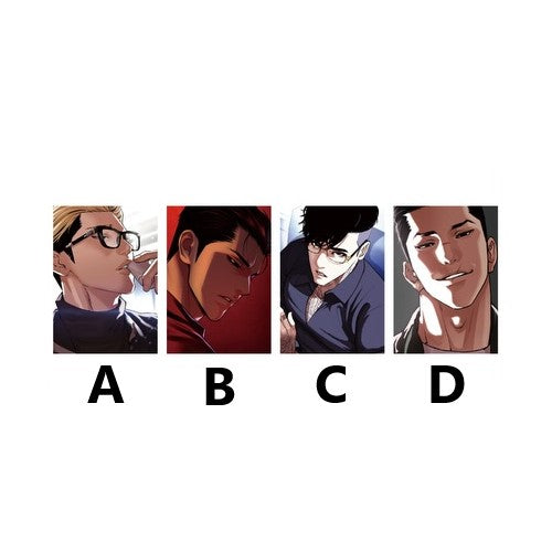 Lookism VVIP Popup Store - B5 Notebook