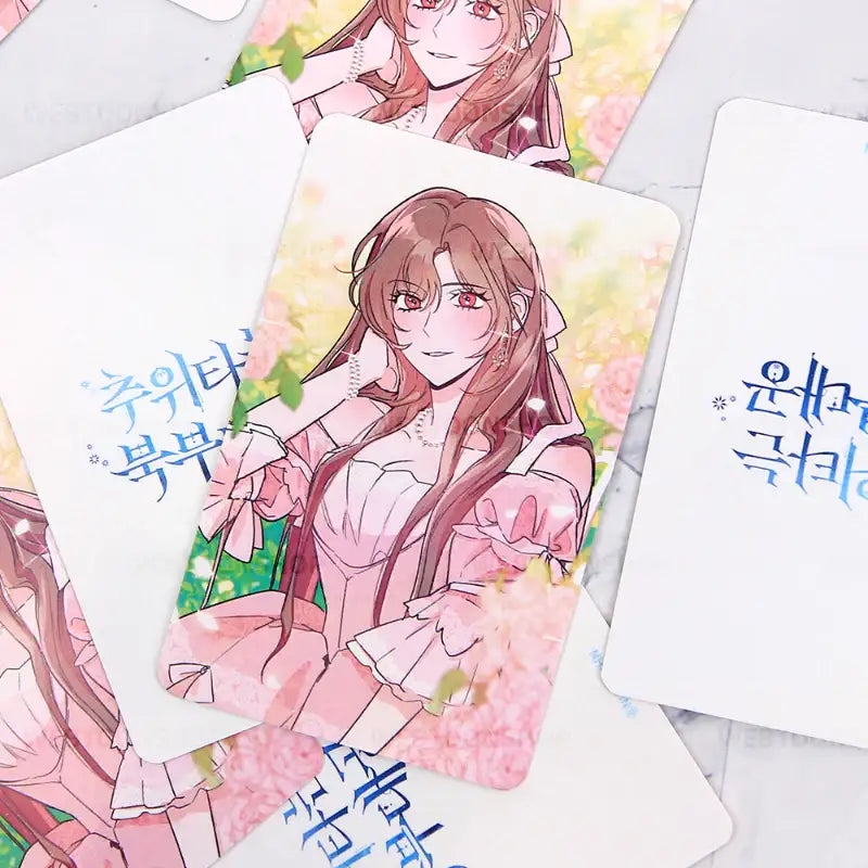 The Northern Duke Needs a Warm Hug - Photo Card Set - Webtoon Shop - Photo Card - Harumio