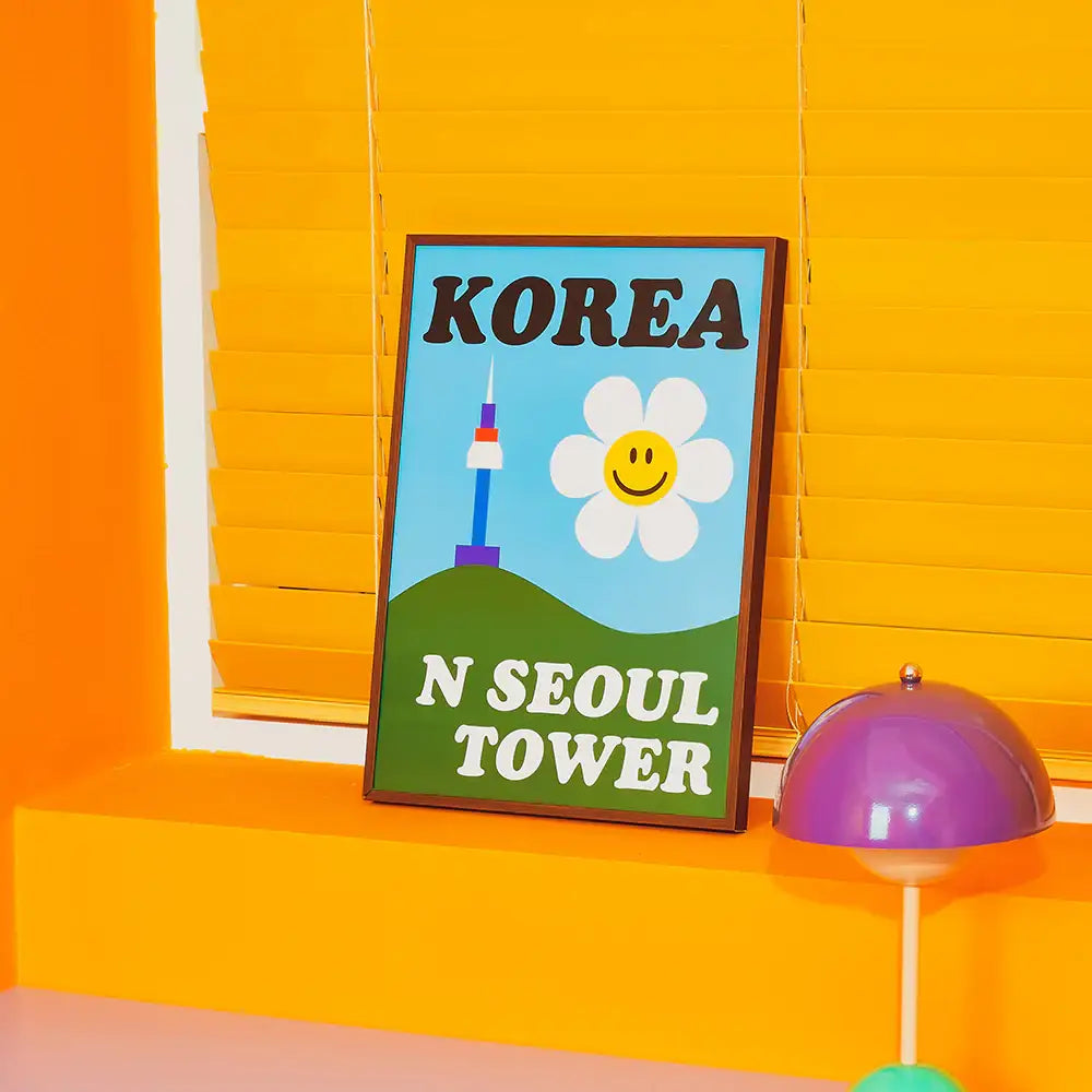 The Moment x Wiggle Wiggle - Interior Poster - Wiggle Wiggle - Poster - Harumio