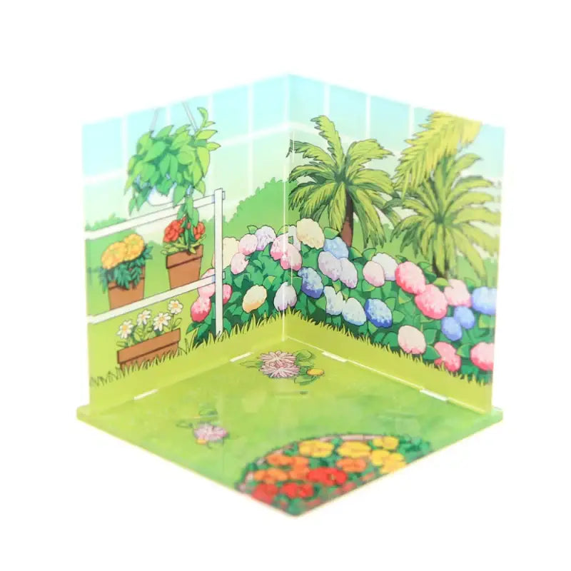 I Don't Want This Kind Of Hero - Flower Shop Background Stand - Webtoon Shop - Acrylic Stand - Harumio