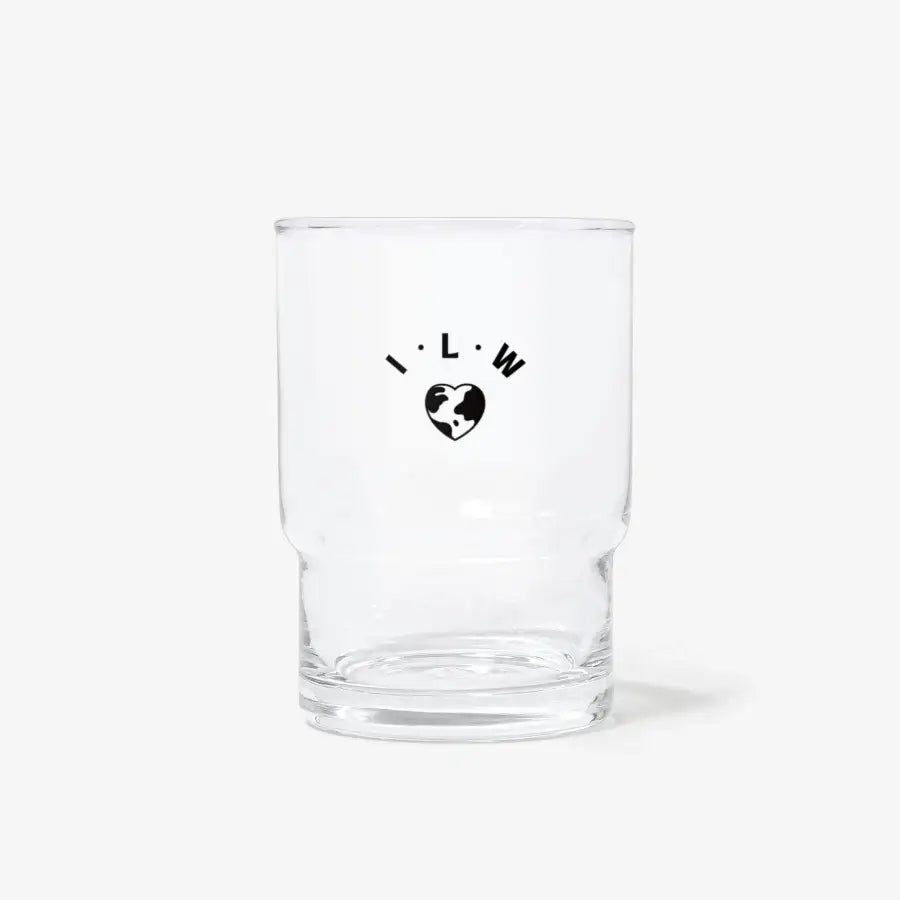ILoveTheWorld - Stack Glass Cup - Marpple Shop - Glass Cup - Harumio