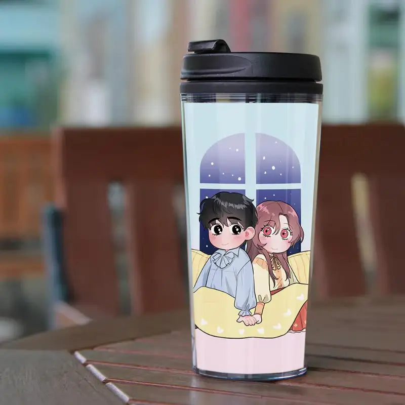 The Northern Duke Needs a Warm Hug - Tumbler - Webtoon Shop - Tumblers - Harumio