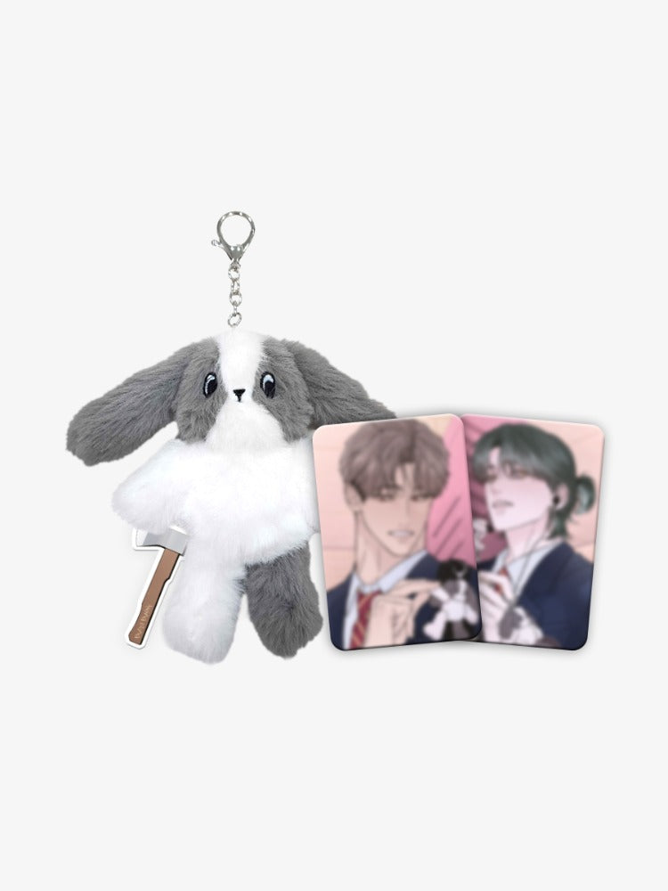 Dreadful Night - Bunny Keyring