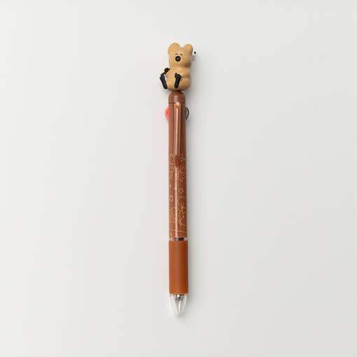 Dinotaeng - Post Office Figure 4 Color Multi Pen - Line Friends - Pen - Harumio