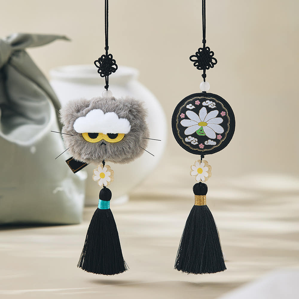 ZO & FRIENDS: K-Edition - Tassel Keyring