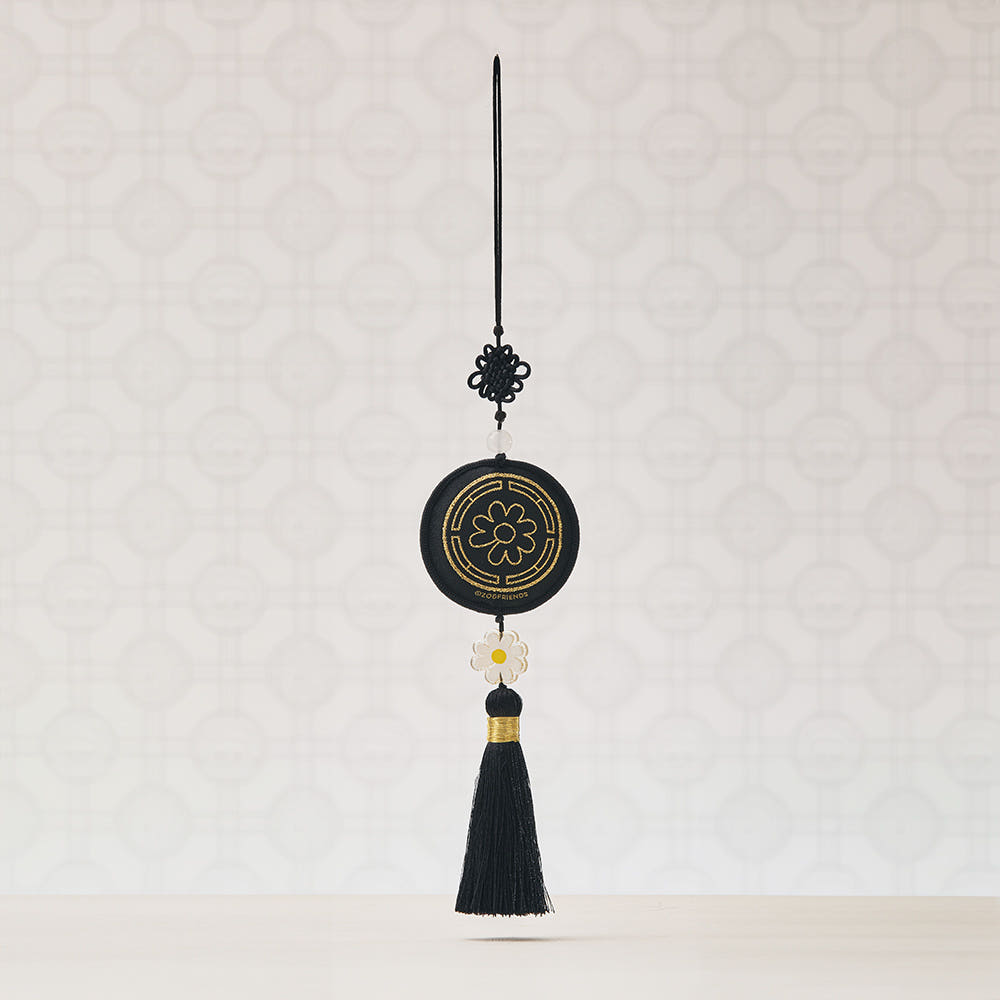 ZO & FRIENDS: K-Edition - Tassel Keyring