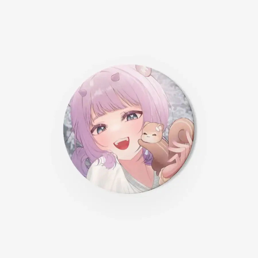 Nyungseu - Winter Walking Pin Button - Marpple Shop - Pin Button - Harumio