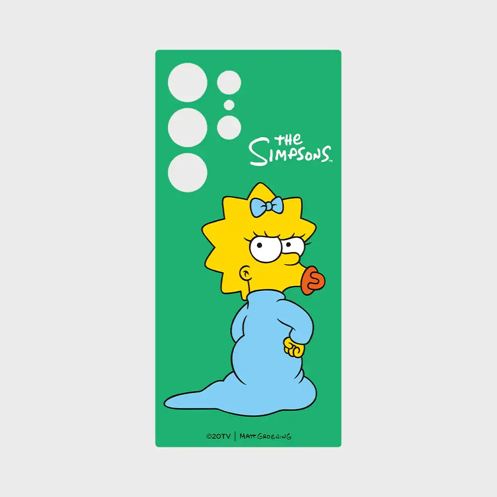 SLBS - The Simpsons Catfish Simpson Flipsuit Card (Galaxy S24 Ultra) - SLBS - Home & Living, Accessories - Harumio