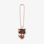 IGUM - Black Cat Acrylic Keychain - Marpple Shop - Keychain - Harumio