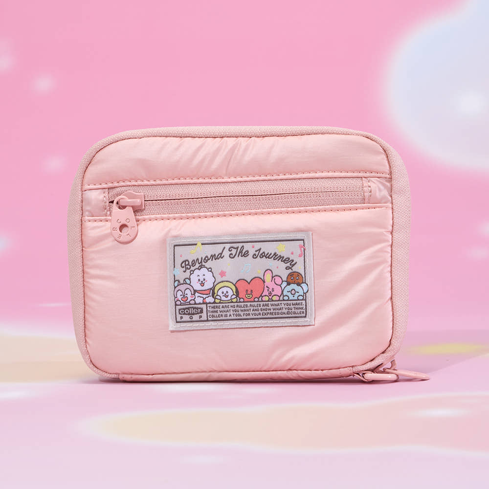 BT21 x Colle Beyond the Journey - Pocket Multi Pouch