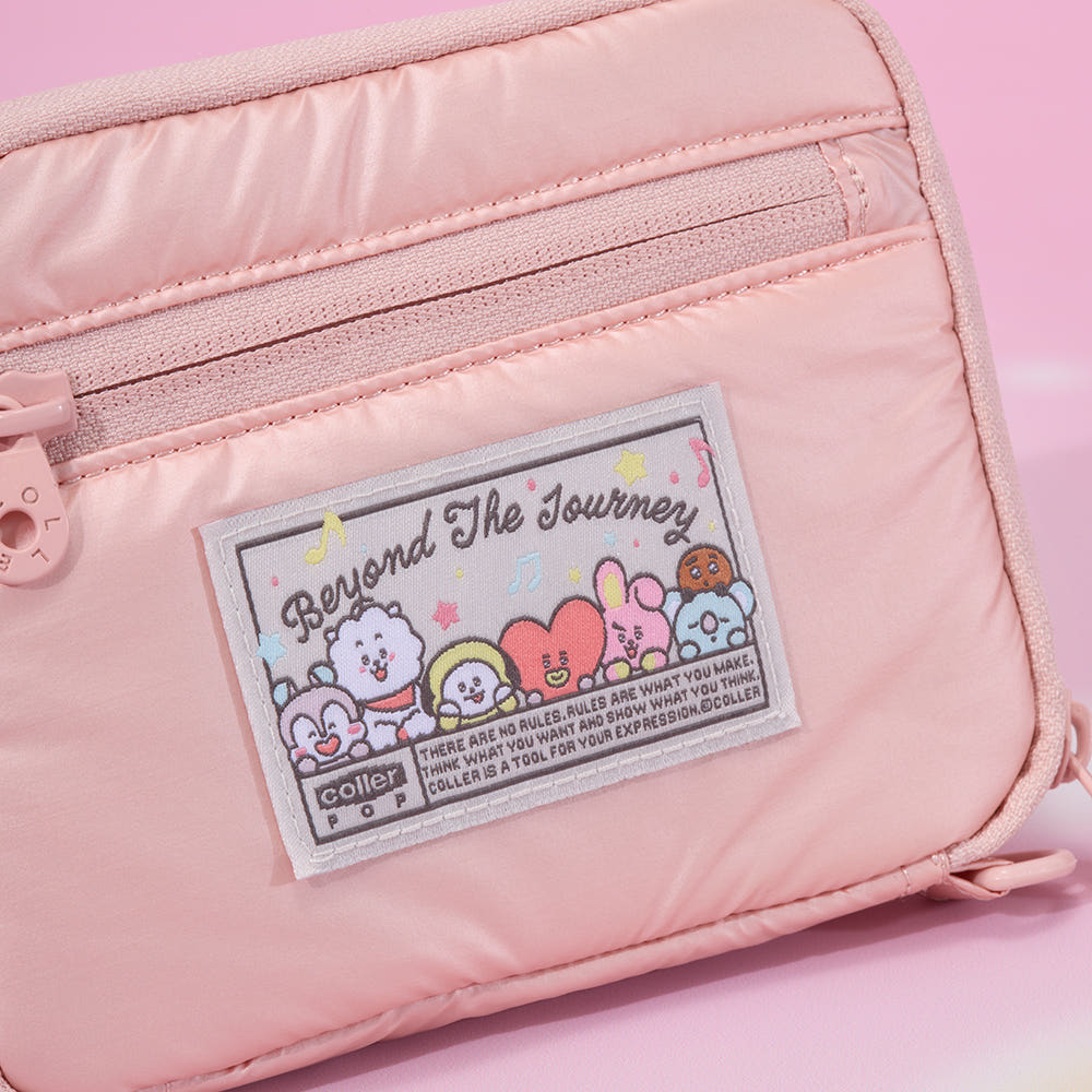 BT21 x Colle Beyond the Journey - Pocket Multi Pouch