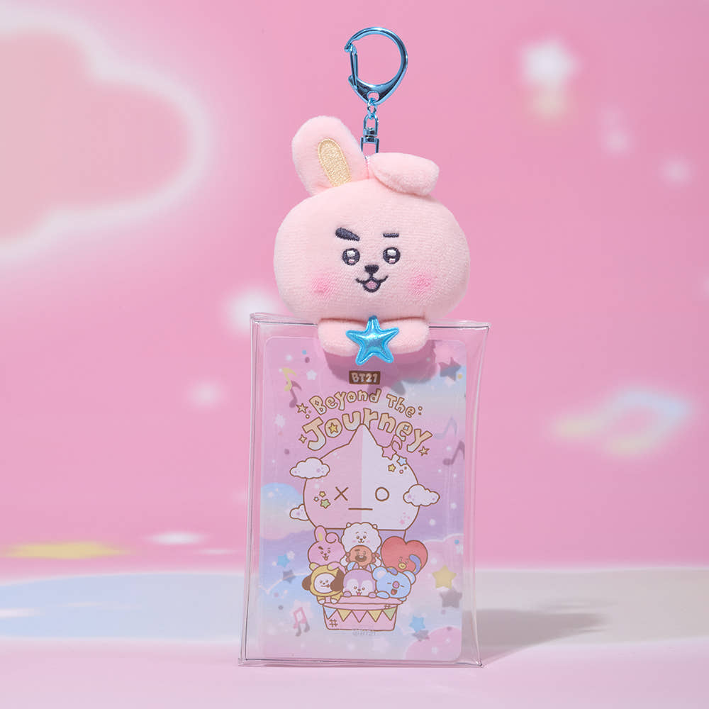 BT21 Beyond the Journey - Transparent Doll Pouch Keyring