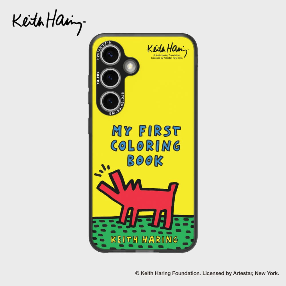 SLBS - Keith Haring Impression Case (Galaxy S24 Series)