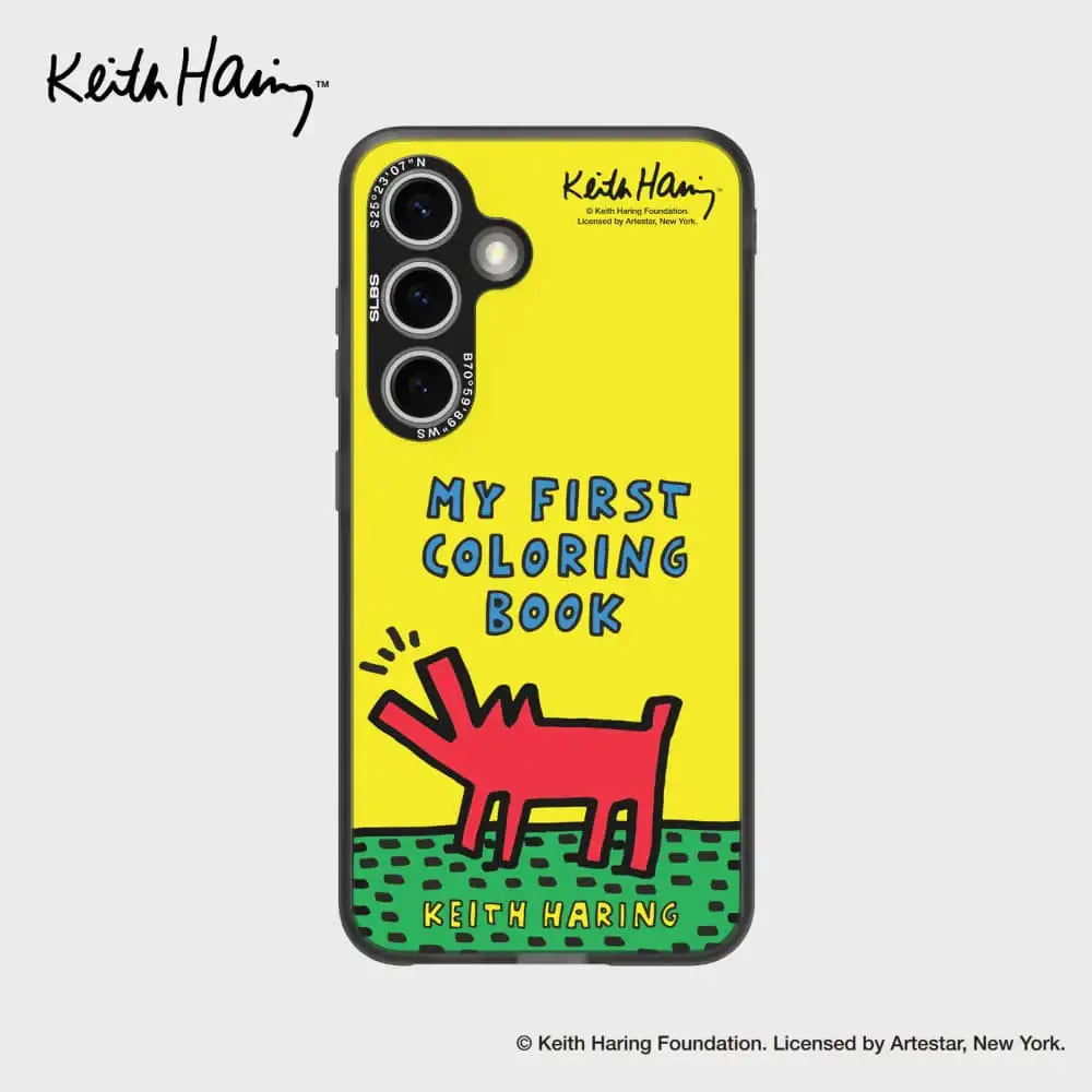 SLBS - Keith Haring Impression Case (Galaxy S24 Series) - SLBS - Phone Case - Harumio