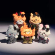 Line Friends - (G)I-DLE Minini Plush Doll - Line Friends - Plush Doll - Harumio