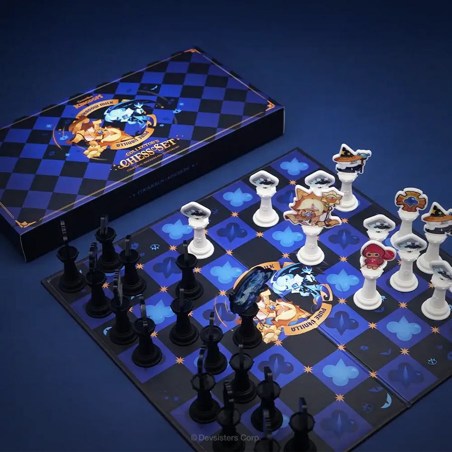 Cookie Run : Kingdom - Carnival of Shadows 4th Anniversary Special Chess 2nd - Cookie Run - Chess - Harumio