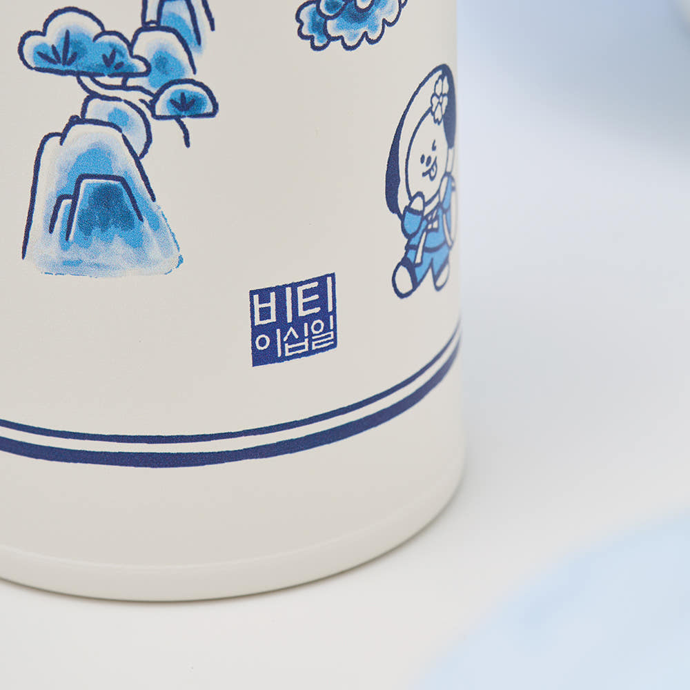 BT21: K-Hangari - Handle Tumbler