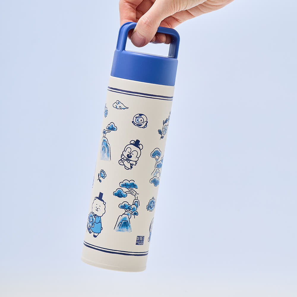 BT21: K-Hangari - Handle Tumbler