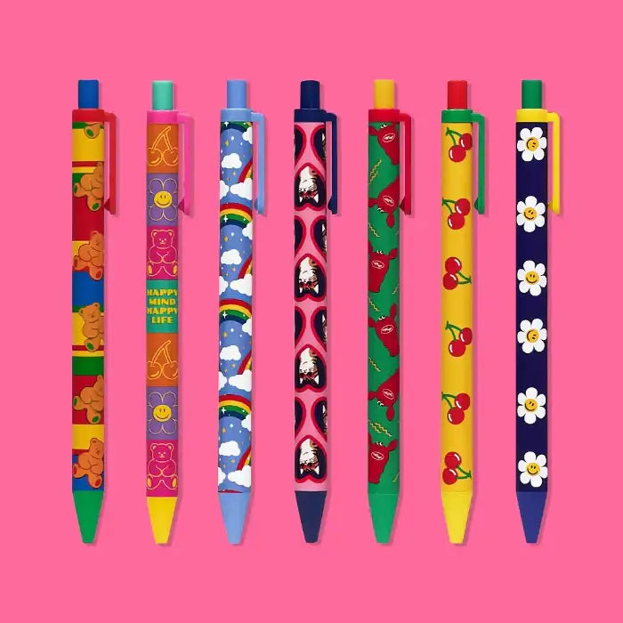 Wiggle Wiggle - Pattern Ball Pen - Wiggle Wiggle - Pen - Harumio