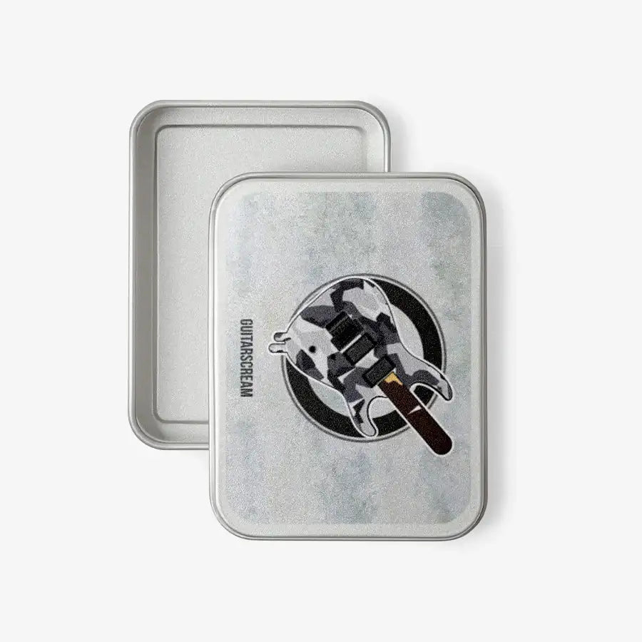 Metal Husky - GUITARSCREAM Winter Camo Tin Case - Marpple Shop - Tin Case - Harumio