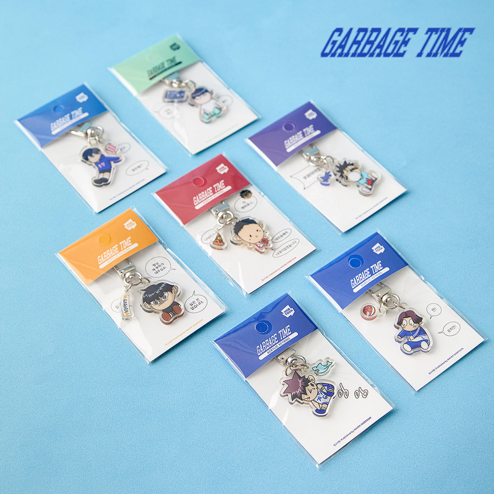 Garbage Time - Jakppung Acrylic Keyring