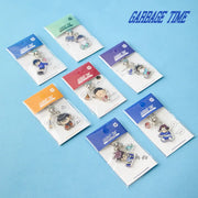 Garbage Time - Jakppung Acrylic Keyring - Webtoon Friends - Acrylic Keyring - Harumio