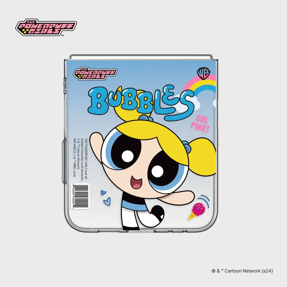 SLBS - Powerpuff Girls Slim Impression Case (Galaxy Z Flip6) - SLBS - Phone Case - Harumio