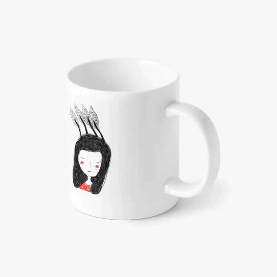 Sadhaart - When I Think of You Mug - Marpple Shop - Mug - Harumio
