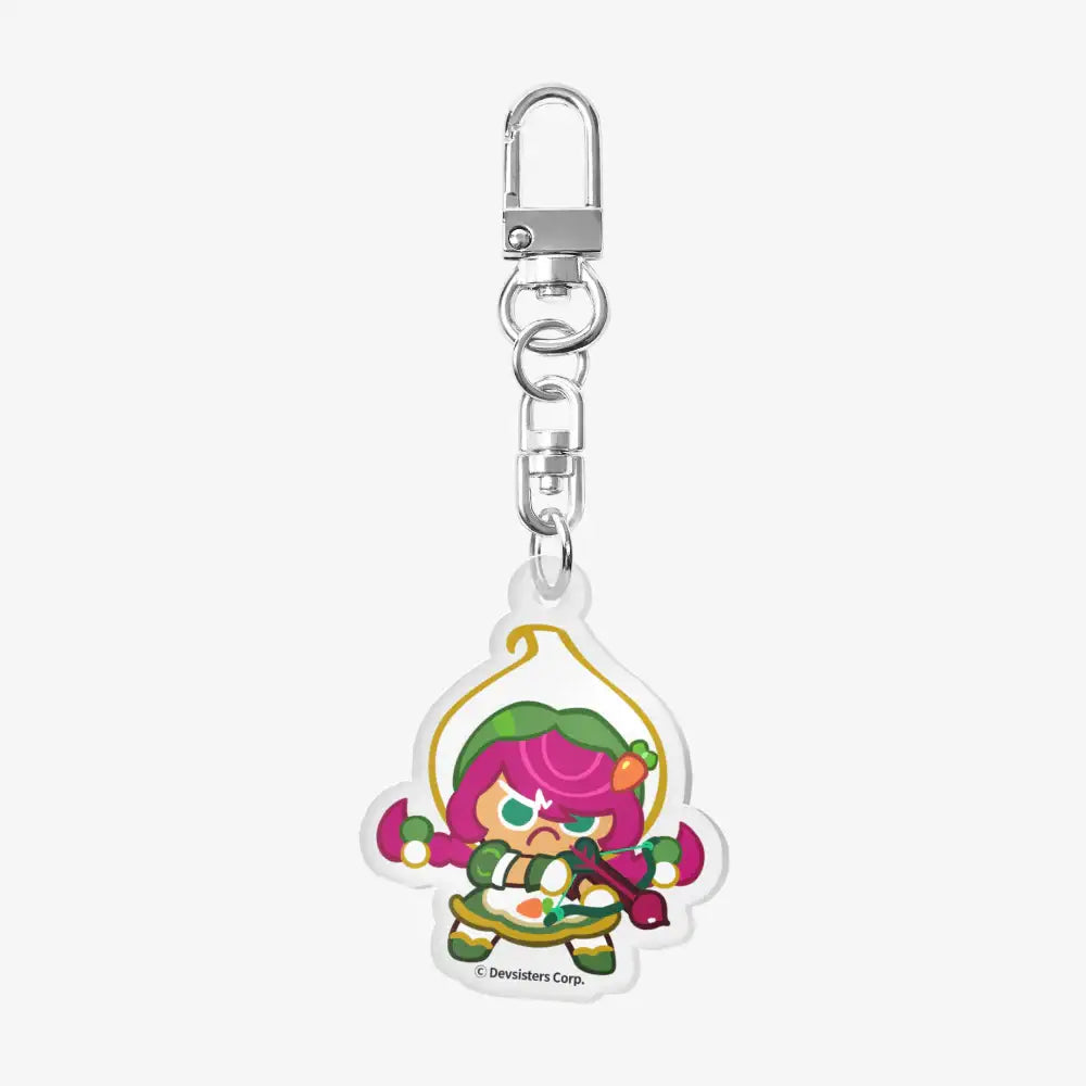 Cookie Run : Oven Break - Beet Cookie (Skin) Acrylic Keyring - Marpple Shop - Keyring - Harumio