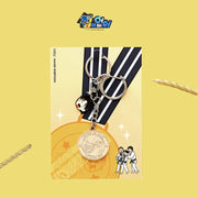 Homeless - Homecoming Day Popup Store - Kang Hara Gold Medal Keyring - WEBTOON FRIENDS - - Harumio