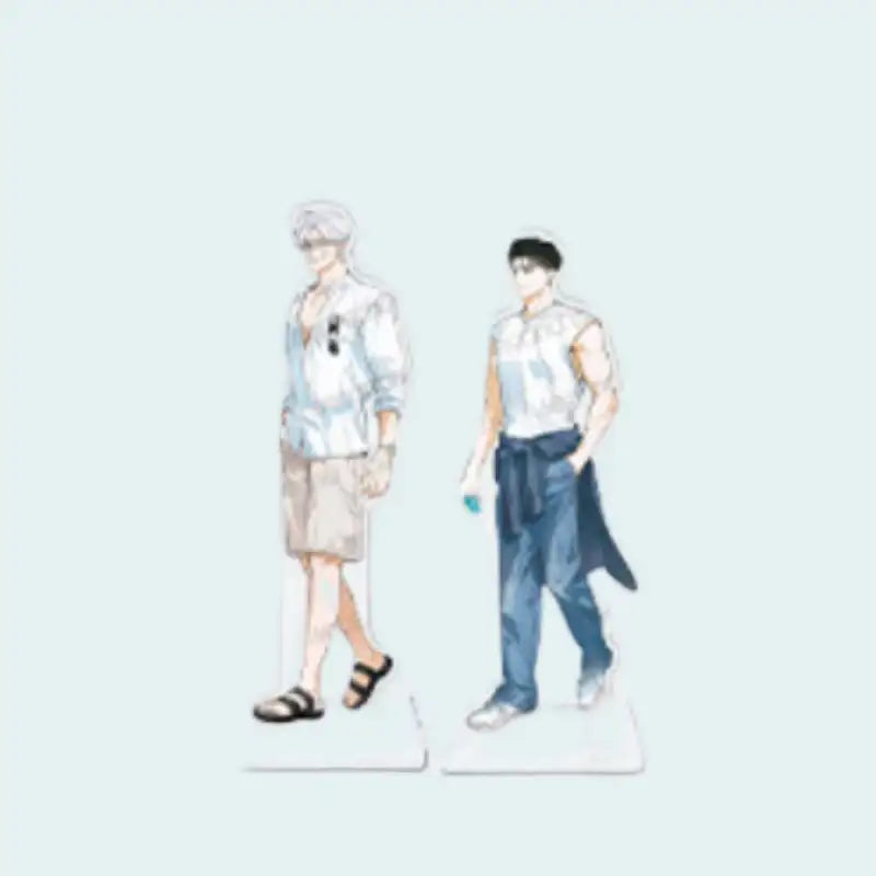 Time's Up x Second Echo - Acrylic Stand Set - Second Echo - Acrylic Stand - Harumio
